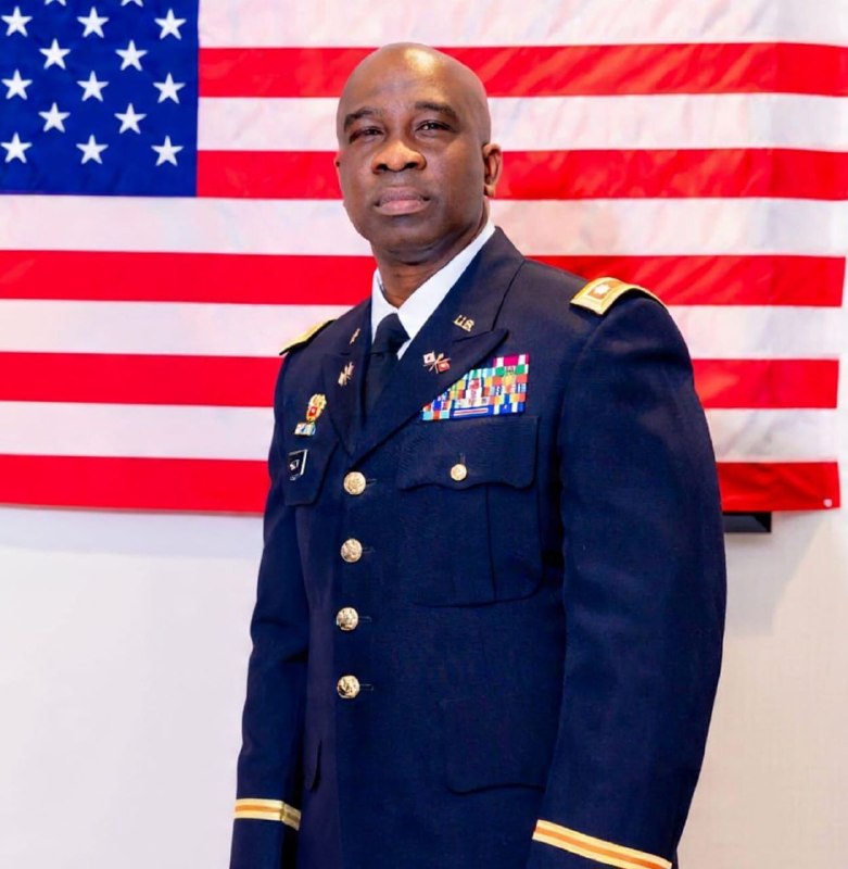 Lieutenant Colonel Kafui Avortri