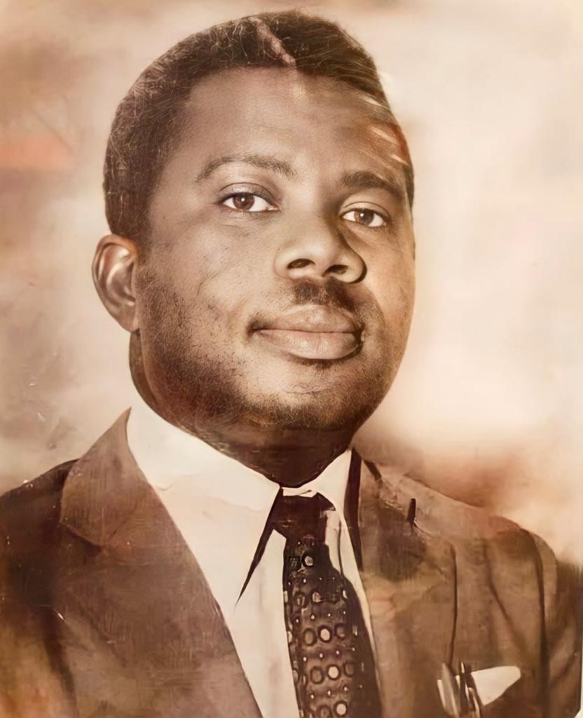 Founder portrait of Raphael Adoayi Dowetin