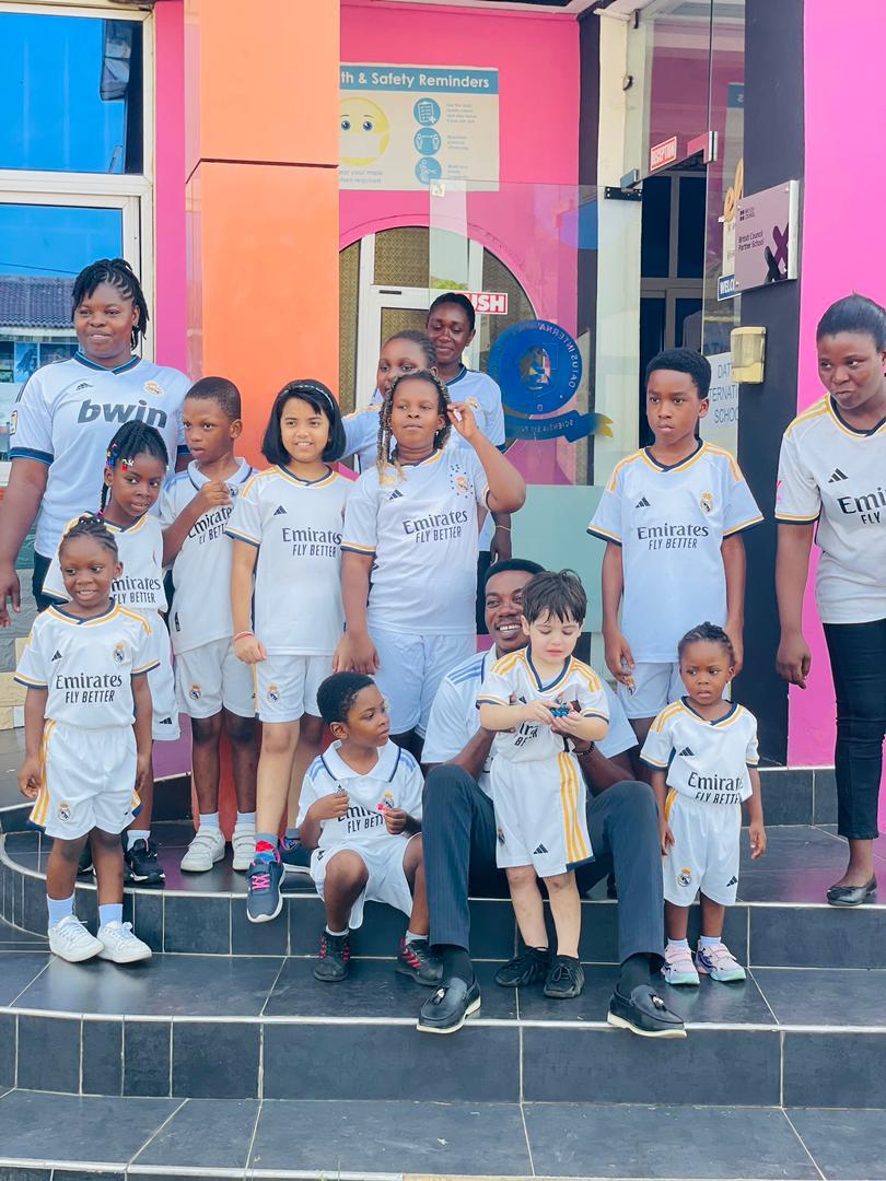 Students conducting experiments in the science lab