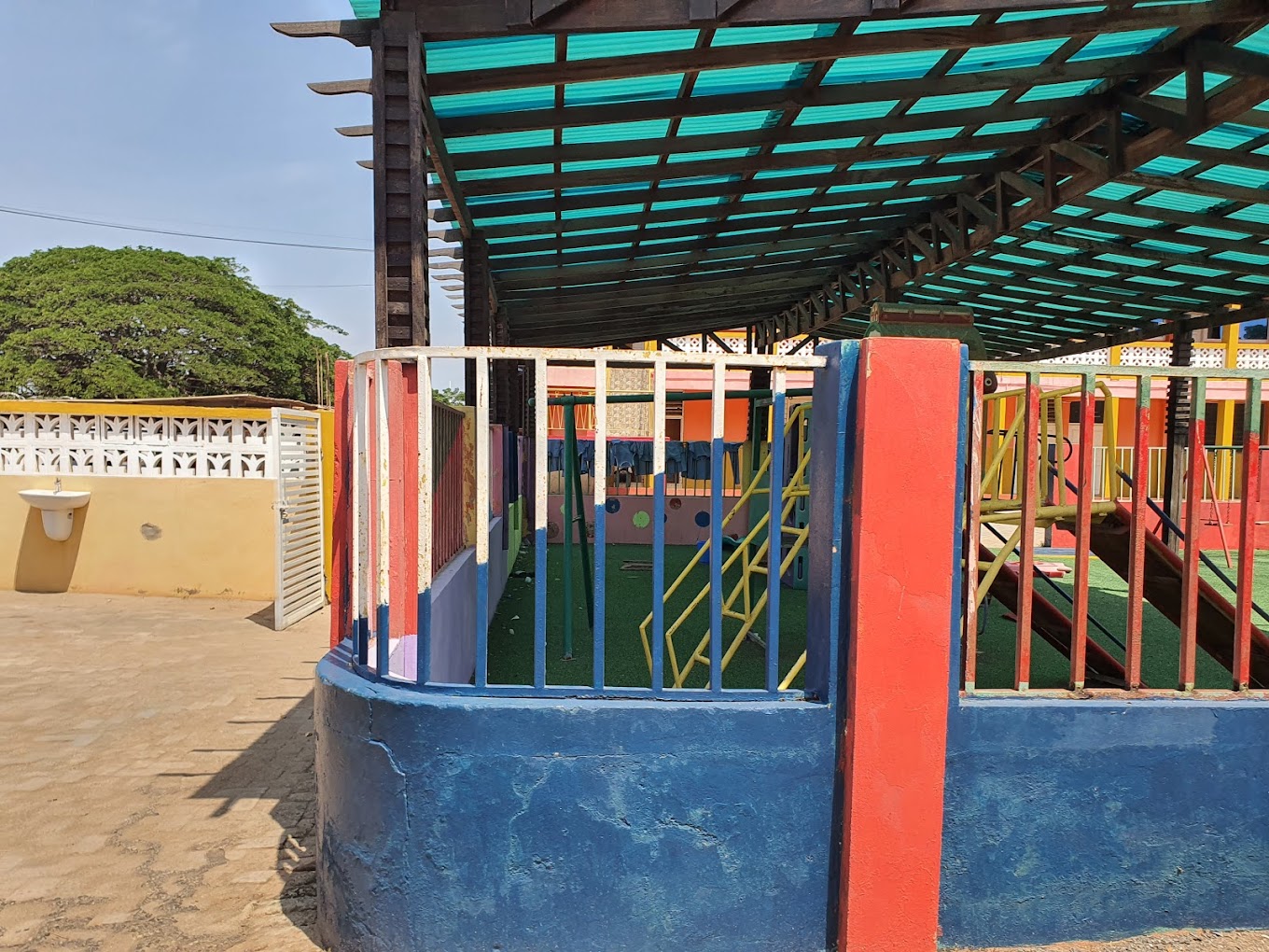 Playground-Tema Datus International School