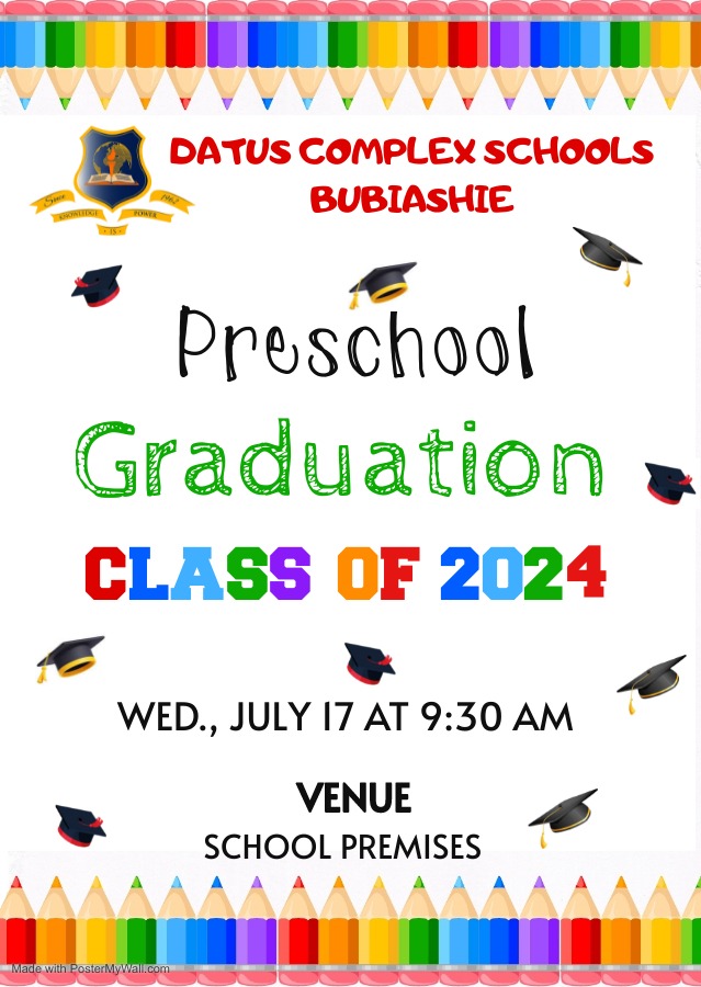 Bubiashie Class of 2024 Graduation